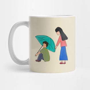 Love alone Mug